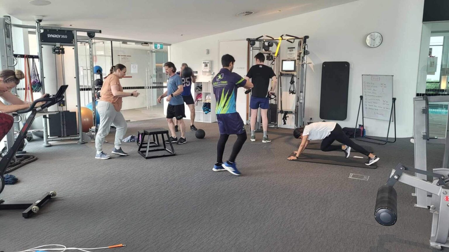 View of Designing the Perfect Apartment Complex Gym: Expert Tips on Layout ...