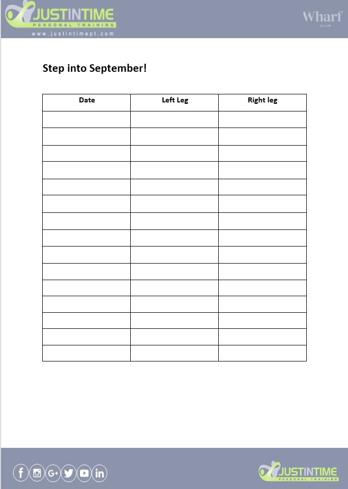 WC Sept Monthly Challenge scoring